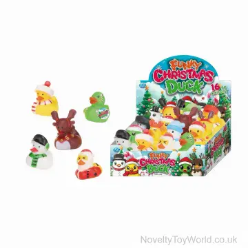 Winter & Xmas Rubber Duck Mix (5cm)