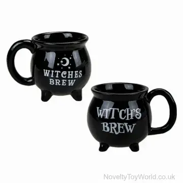 Witches Cauldron Stoneware Mug - Boxed