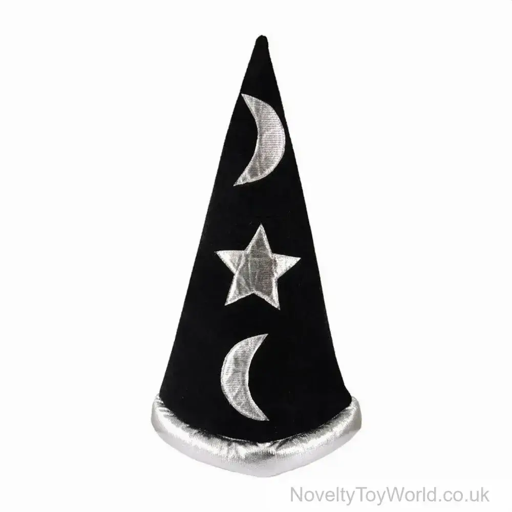 Wholesale Wizard Fancy Dress Hat In Black Child Size Fancy Dress
