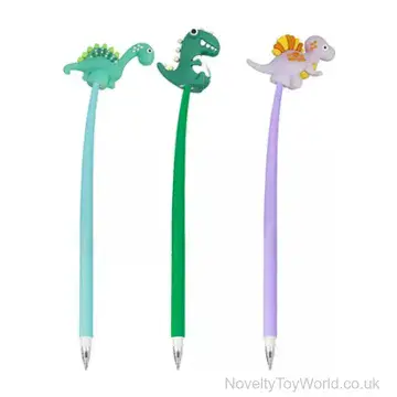 Wobbly Joke Dino Pen (17cm)