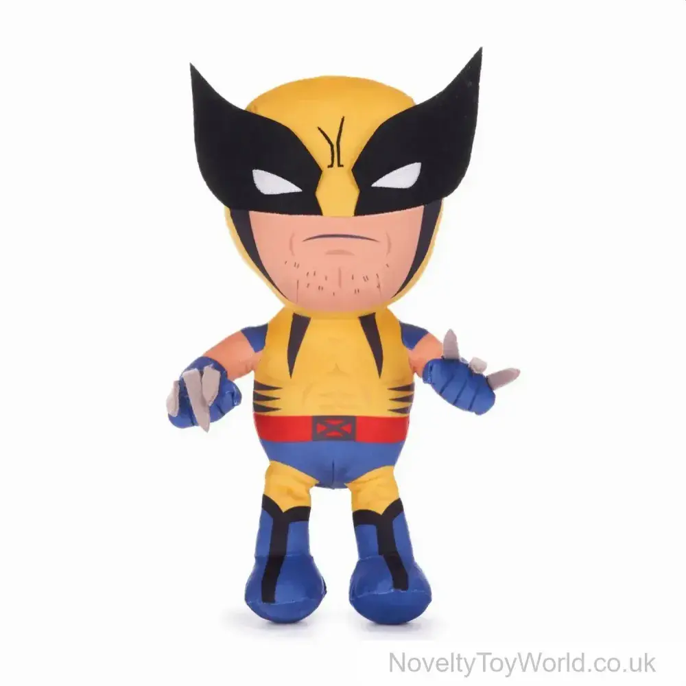 Wolverine Soft Toy - Deadpool & Wolverine Movie Plush (30cm) | Licensed ...