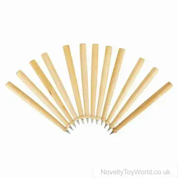 Wooden Baseball Bat Pen (18cm)