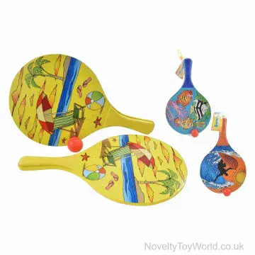 Wooden Bat & Ball Beach Set - Summer Toy