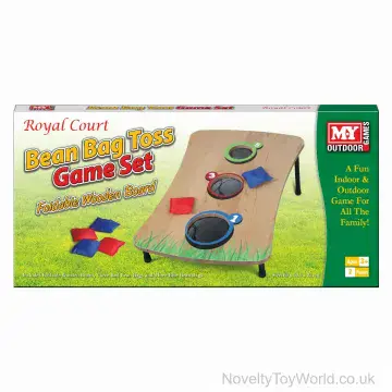 Wooden Bean Bag Game Set (60cm x 39.5cm)