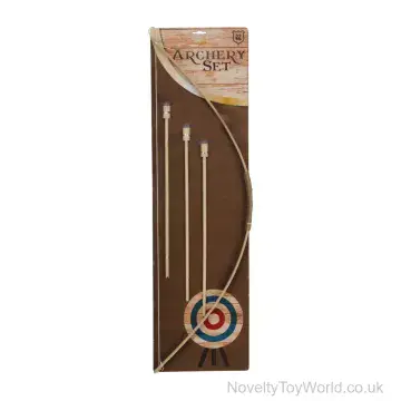 Wooden Bow & Arrow Set For Kids (76.5cm)