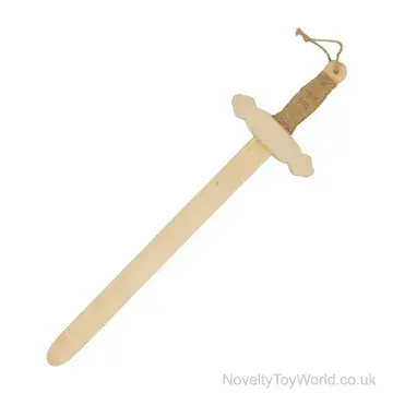 Wooden Sword For Children (58cm)