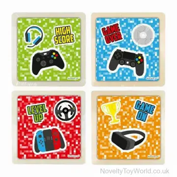 Wooden Video Game Puzzle (11cm)