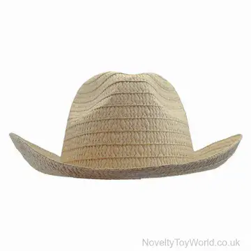 Woven Stetson Cowboy Style Hat - Child Size