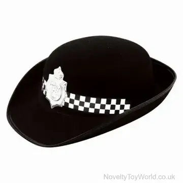 WPC Female Police Fancy Dress Hat - Adult Size