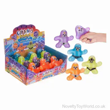 Wrestler Figurine Stress Toy