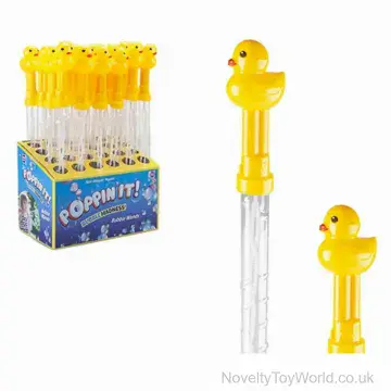 Yellow Duck Bubble Wand (35cm)