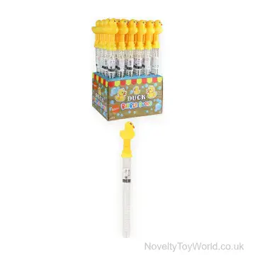 Yellow Duck Bubble Wand (35cm)