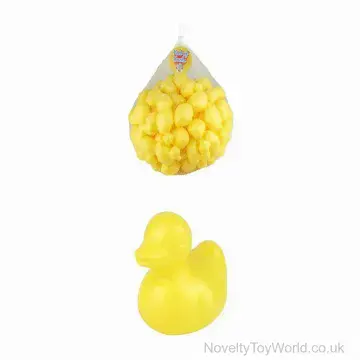 Yellow Plastic Ducks (7cm)