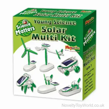 Young Science Solar Multi Kit - 6 in 1 Gadgets