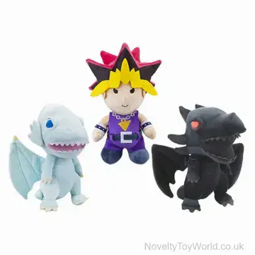 Yu-Gi-Oh Soft Plush Toy - 3 Assorted (28cm)