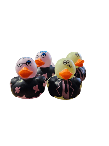 Zombie Novelty Rubber Ducks (5cm)