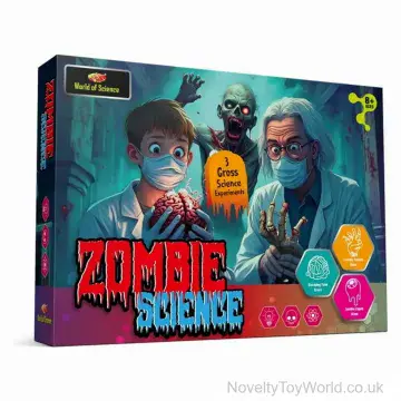Zombie Science Experiments - Boxed