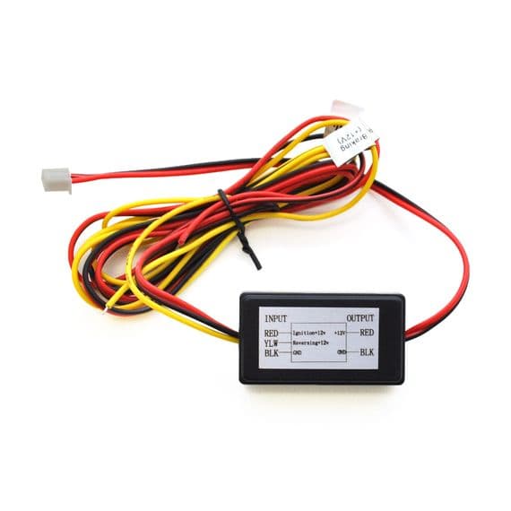 12V RELAY for CISBO parking sensor fit fitting CANBUS car ignition power source