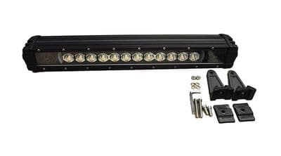 18.7 Inch LED Chip 60W Radiance Diecast Aluminium LED Light Bar Red Or Green