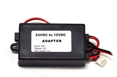 24V DC TO 12V DC 1A ADAPTER FOR CISBO PARKING SENSORS CAMERA FITTING 24V TRUCK