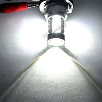 2x H15 Xenon White 80W CREE LED Bulbs for Daytime Running Lights