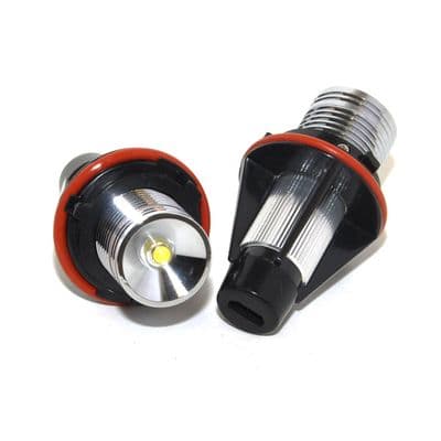 Angel Eye Marker Bulbs For BMW E39 E53 E60 E61 E63 E64 E65 E66 E83 E87 5W