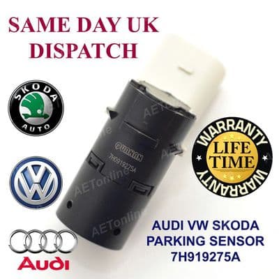 AUDI A2 A3 A4 A6 A8 Q7 Q5 S6 S8 ALLROAD VW SKODA  PARKING SENSOR 7H919275A