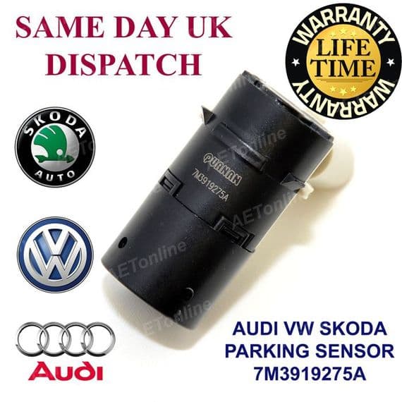 AUDI A2 A3 A4 A6 A8 VW FORD SKODA SEAT PDC PARKING SENSOR 7M3919275A, 4B0919275A