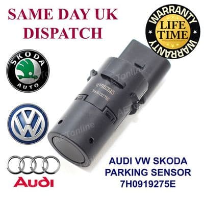 AUDI A2 A3 A4 A6 A8 VW T5 SKODA OCTAVIA ULTRASONIC PARKING SENSOR 7H0919275E