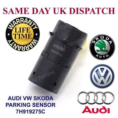 AUDI A4 A6 A8 VW SKODA FRONT AND REAR PDC PARKING SENSOR 7H919275C