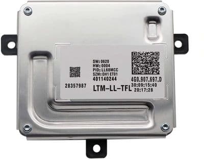 Audi LED DRL Daytime Running Lights Control Unit Module 4G0907697D