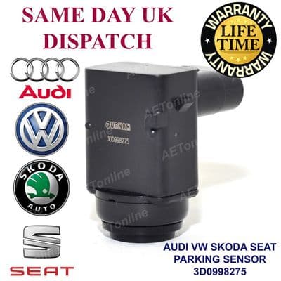 AUDI Q7 VW GOLF TOUAREG NEW BEETLE SKODA SEAT ALTEA PDC PARKING SENSOR 3D0998275