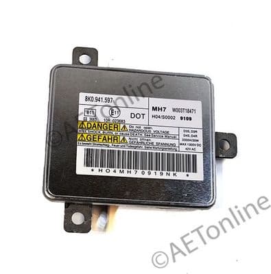 Audi VW D3S Xenon HID Headlight OEM Ballast Control Unit ECU 8K0941597 1307329315 A2229003300