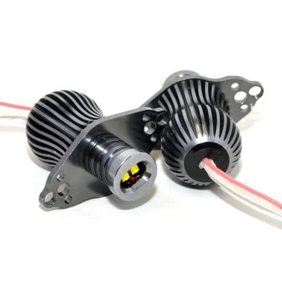 BMW 3 SERIES LCI E90 E91 20W CREE LED ANGEL EYE eyes for factory Halogen fitted