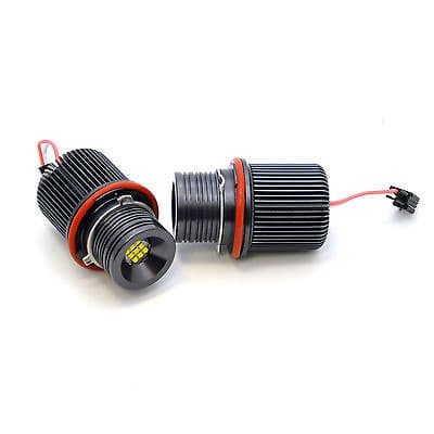 BMW 45W CREE ANGEL EYE LED MARKER ERROR FREE E39 E35 E60 E63 E64 E65 E66 E87