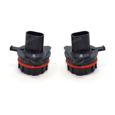 BMW E39-1 XENON HID H7 BULB HOLDERS ADAPTERS PAIR