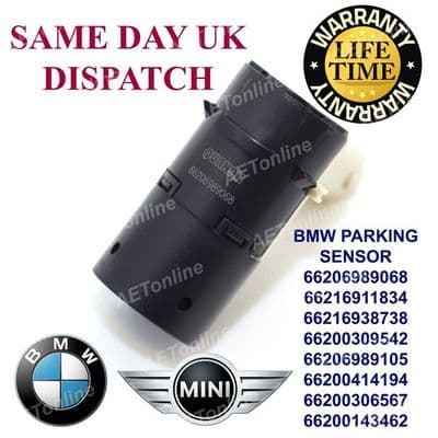 BMW PARKING SENSOR 5 6 7 SERIES Z4 E39 E53 E60 E61 E64 E65 E83 MINI R50 R52 R53