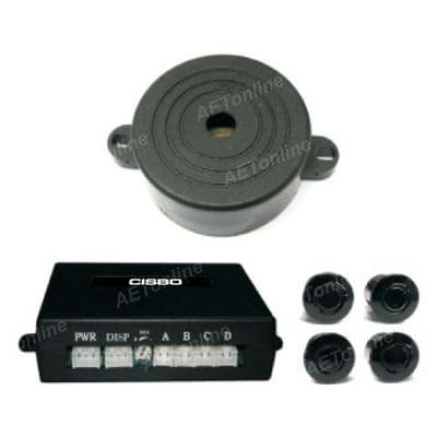 CANBUS FREE Audio Buzzer Rear Parking Sensor Kit SB397-4