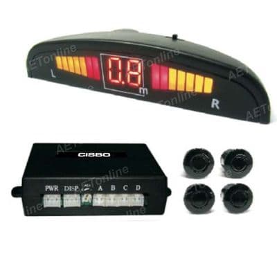 CANBUS FREE CISBO 4 SENSORS LED DISPLAY KIT SB398-4