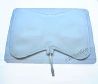 Car Seat Adjustable Air Bladder Inflatable Back Lumbar Support System