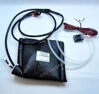 Car Seat Adjustable Air Bladder Inflatable Back Lumbar Support System