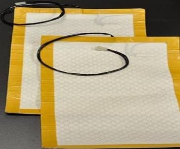 Carbon Fibre Element Heated Seat Retrofit Kit for Single Seat