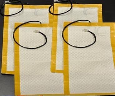 Carbon Fibre Element Heated Seat Retrofit Kit for Two Seat