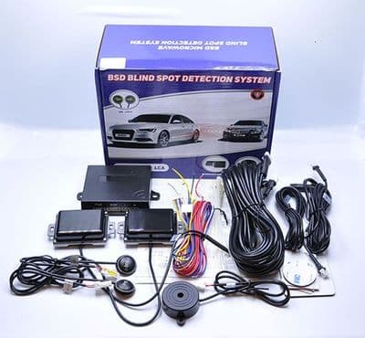 CISBO BSD Blind Spot Detection Lane Change Assist System 24Ghz Microwave Sensors