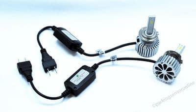 COB LED H1 Car Headlight 80W Light LED DRL Bulbs 6000K Bright Pure White Kit