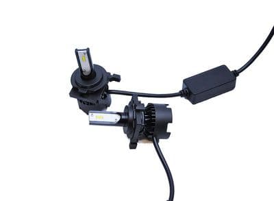 Ford Focus Mondeo Fiesta H7 Low Beam Bright LED HEADLIGHT BULBS Holders 6000K