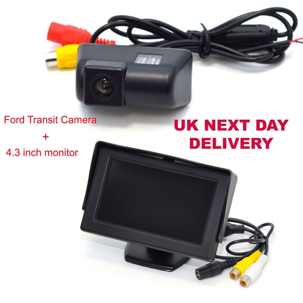 Ford Surround Rear Camera FORD TRANSIT REAR VIEW REVERSING CAMERA WITH 4 3