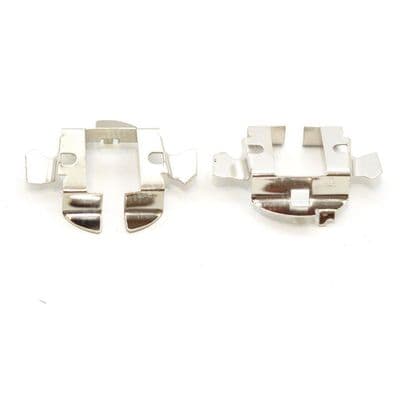 H7 HID XENON BULB HOLDERS METAL CLIPS ADAPTER For BMW E60 VW PASSAT