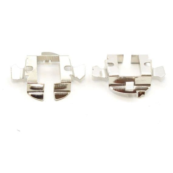 H7 HID XENON BULB HOLDERS METAL CLIPS ADAPTER For BMW E60 VW PASSAT