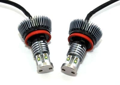 H8 BMW CANBUS CREE LED ANGEL EYE ERROR FREE MARKER E60 E61 E70 E90 E92 HEADLIGHT